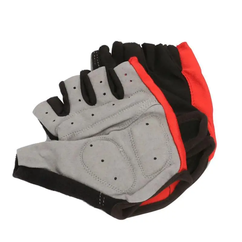 

Men Women Half Finger Gloves Cycling Gloves Anti Slip Gel Road Bike Fitness Gloves MTB Road Bike Riding Bicycle Racing Gloves