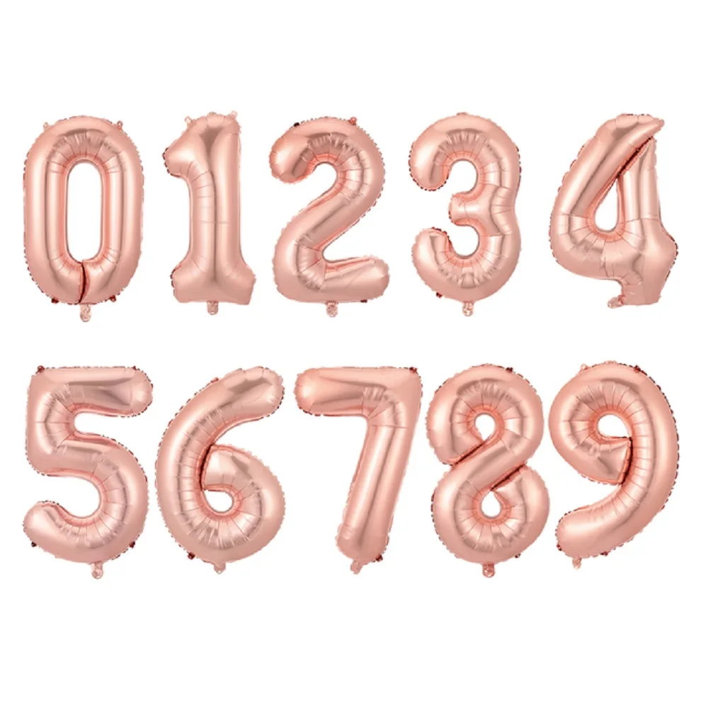 38 шт./компл. мультяшный воздушный шар из фольги в виде маленькой принцессы