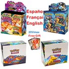 Sell Well Pokemon TCG: XY Evolutions Sealed Shining Fates Booster Box Английский Французский Испанский Vmax торговая карточная игра игрушка
