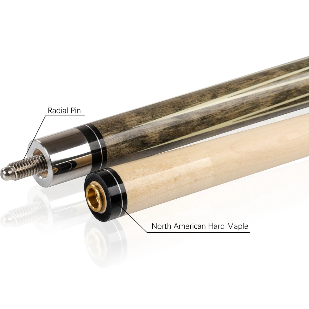 CRICAL Pool Cue Stick бильярдный высокое качество ирландский льняной обертывание 13 мм