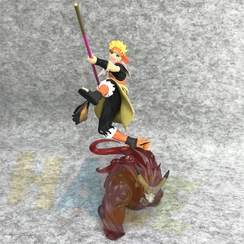 Фигурка героя аниме Наруто Узумаки Сон Гоку модель игрушки коллекция в