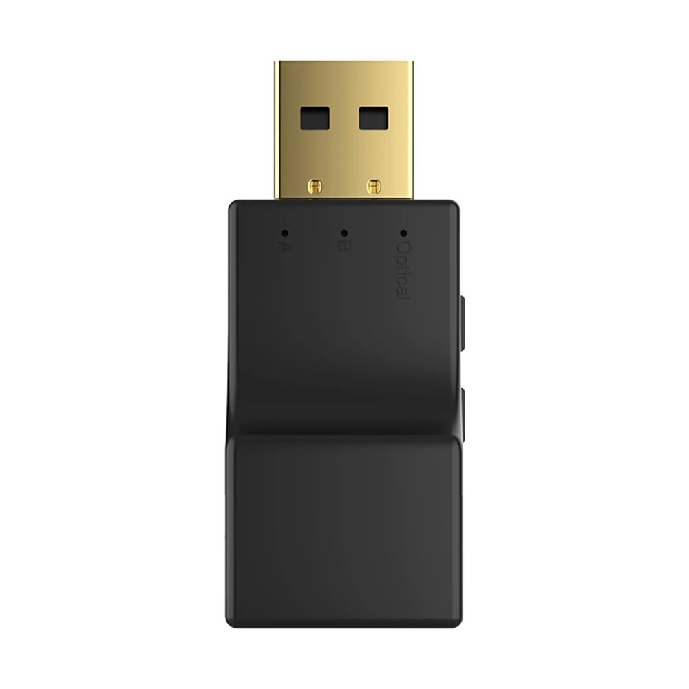 

Приемник USB Dongle Беспроводной адаптер Bluetooth-совместимый аудио передатчик USB Оптический для Nintendo Switch PC PS5 PS4 Xbox