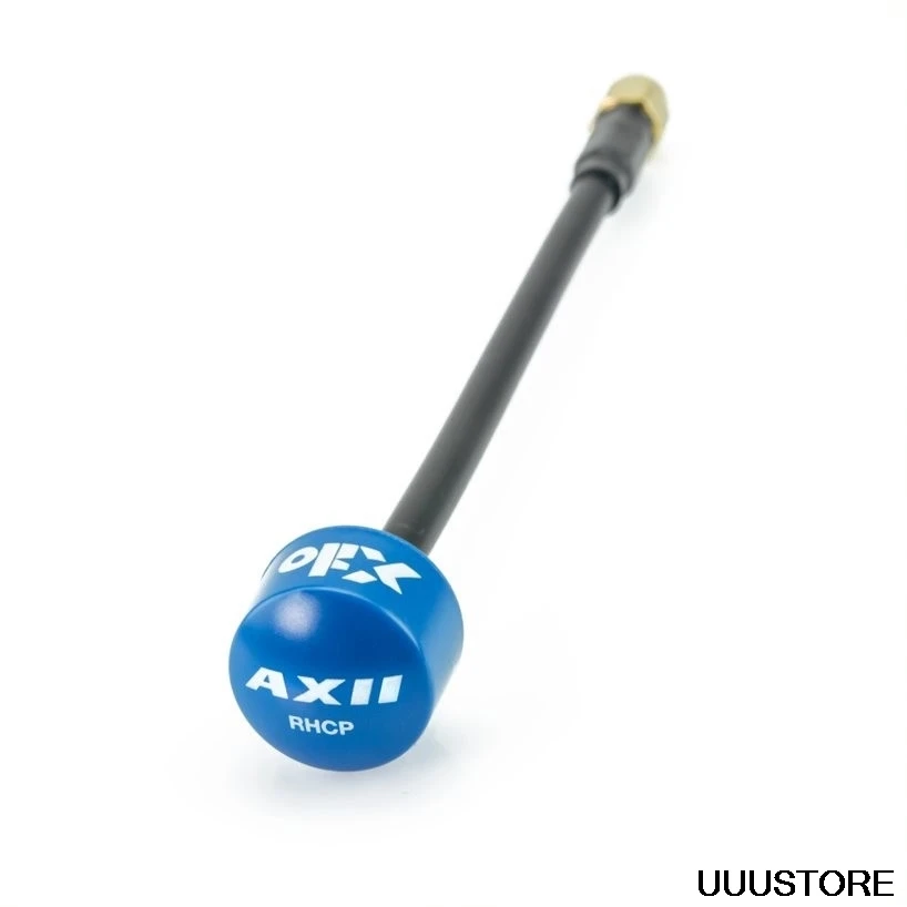 Антенна XILO AXII 2 5 8 ГГц RHCP SMA 1 6 dbic для радиоуправляемого гоночного дрона FPV