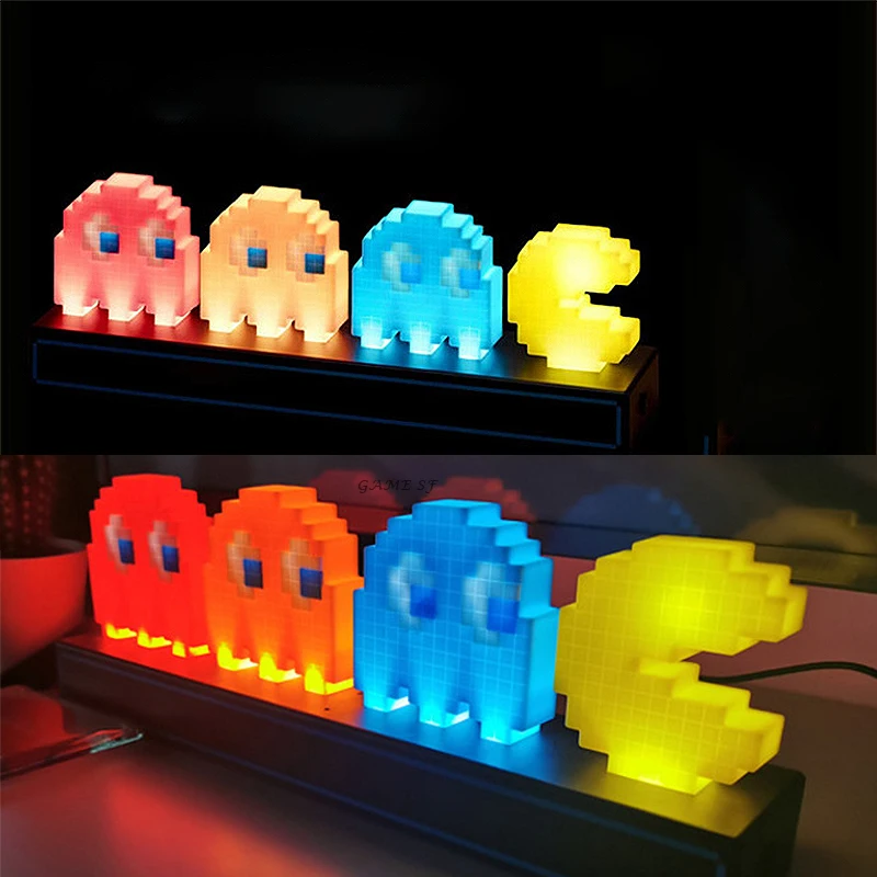 

Светодиодная подсветильник ка с голосовым управлением для PS4/PS5, декоративная лампа для игровых приставок, коммерческий Разноцветный свет