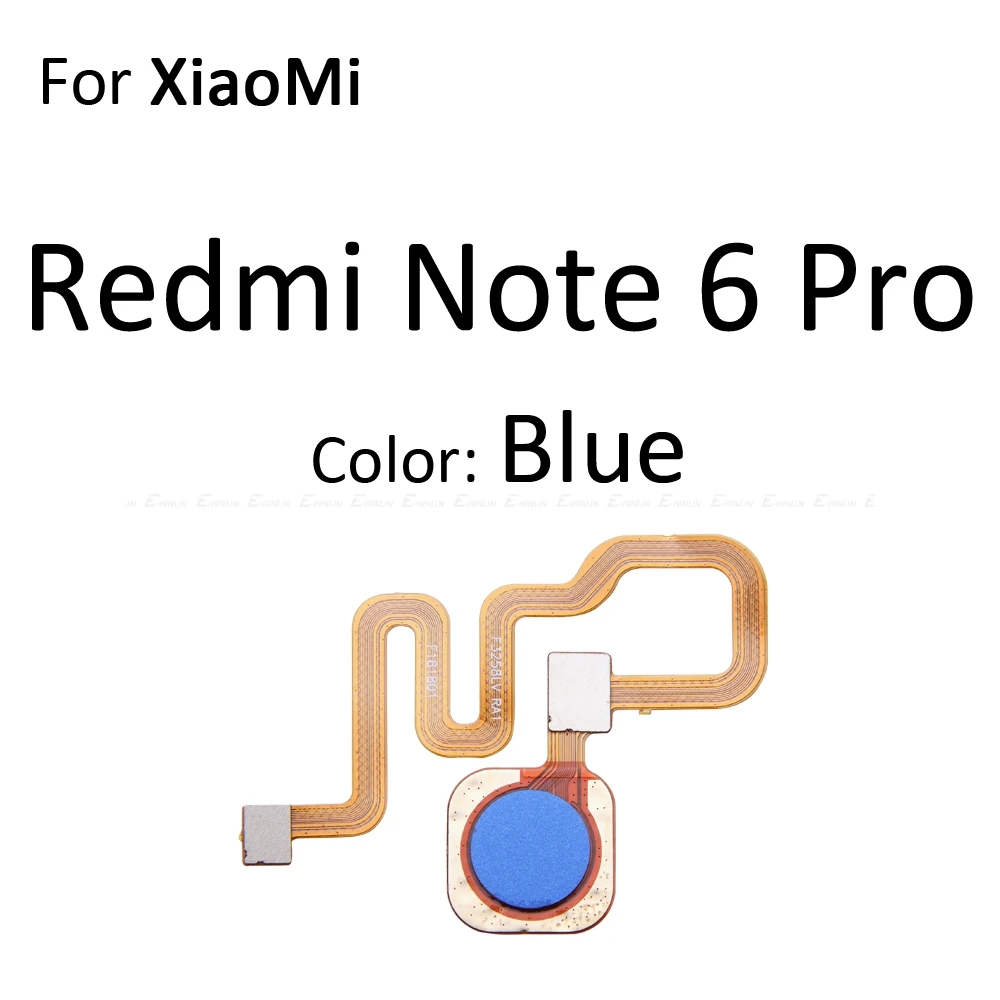 Для Xiaomi Redmi Note 6 Pro Кнопка возврата домой клавиша сенсорного распознавания