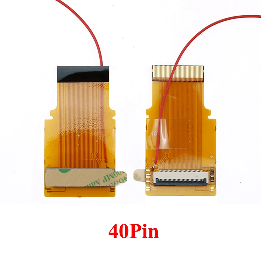 YuXi 1 шт. 32Pin 40 Pin для Gameboy Advance MOD LCD кабель задней подсветки лента GBA SP с подсветкой