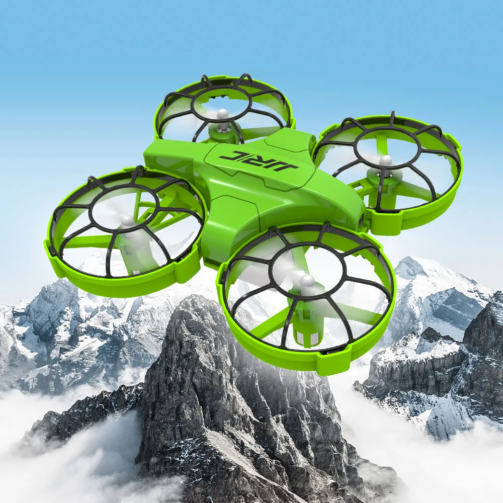 Мини Радиоуправляемый Дрон 3 в 1 JJRC H94 2 4G 6-осевой для сухого и воздушного полета с