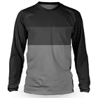 Футболка с длинным рукавом для мотокросса, велосипедная футболка, велосипедная рубашка, одежда для горнолыжного спорта, одежда для команды, дорожной езды, горная куртка, облегающий Топ