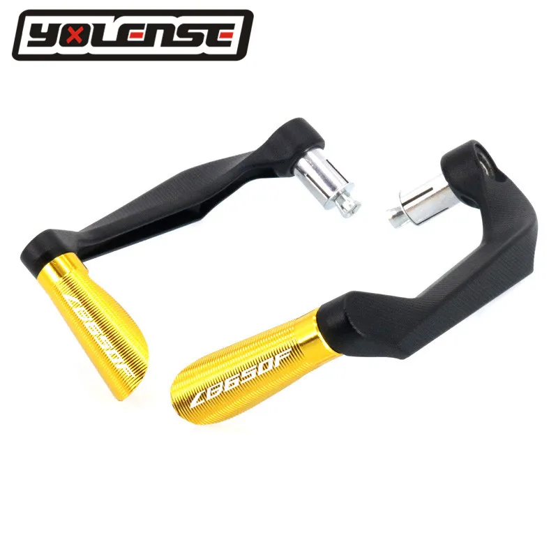 

Motorcycle 7/8" 22mm Handlebar Grips Brake Clutch Levers Guard Protector For HONDA CB650F CBR650F CB CBR 650F 2014-2018 2017