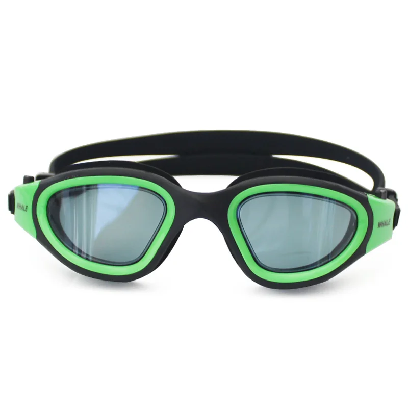 Очки для плавания с УФ защитой и прозрачными линзами профессиональные