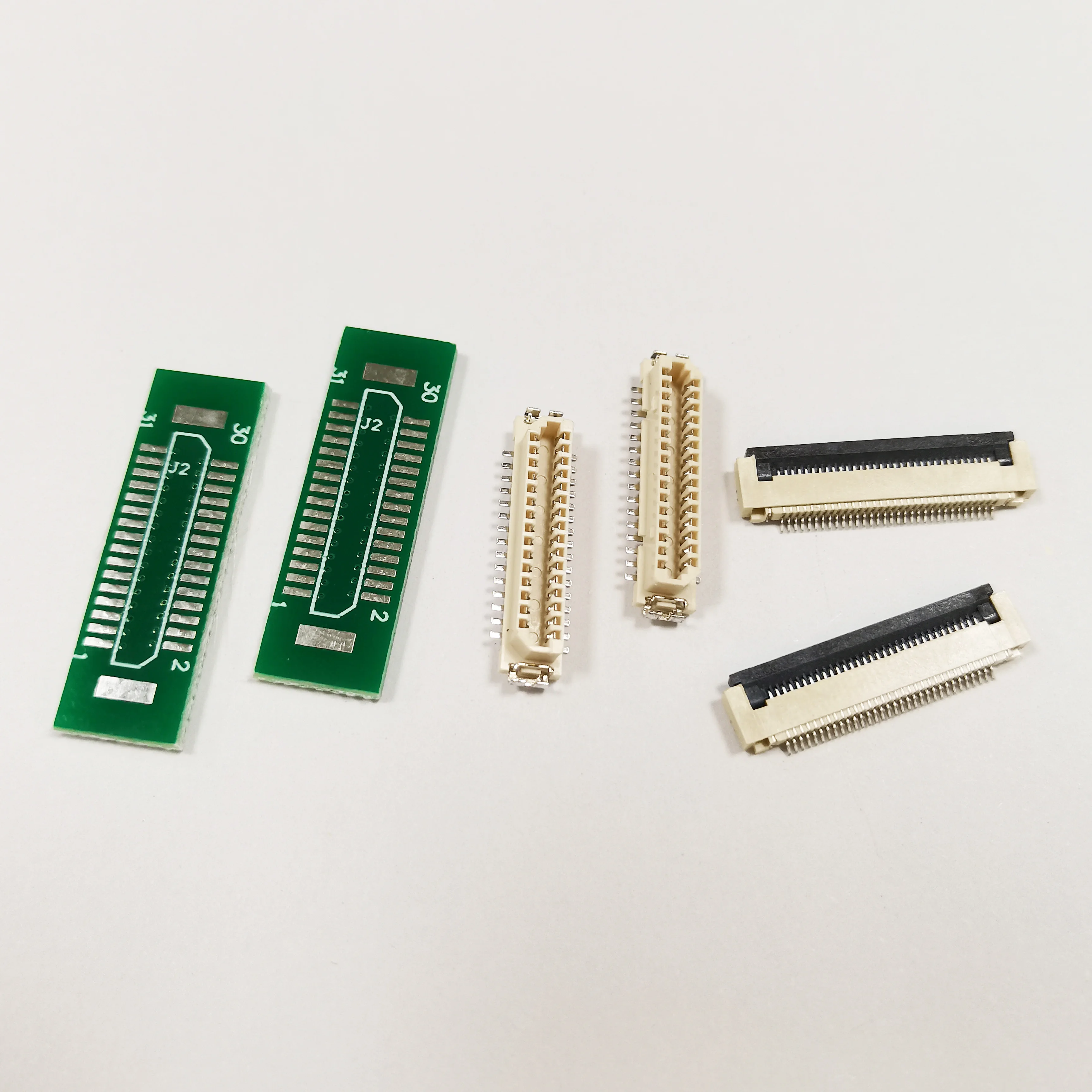 Lvds FFC кабель часов DF9-31V-1S 31pin женский 1 мм Шаг плоский гибкий Ленточные кабели |