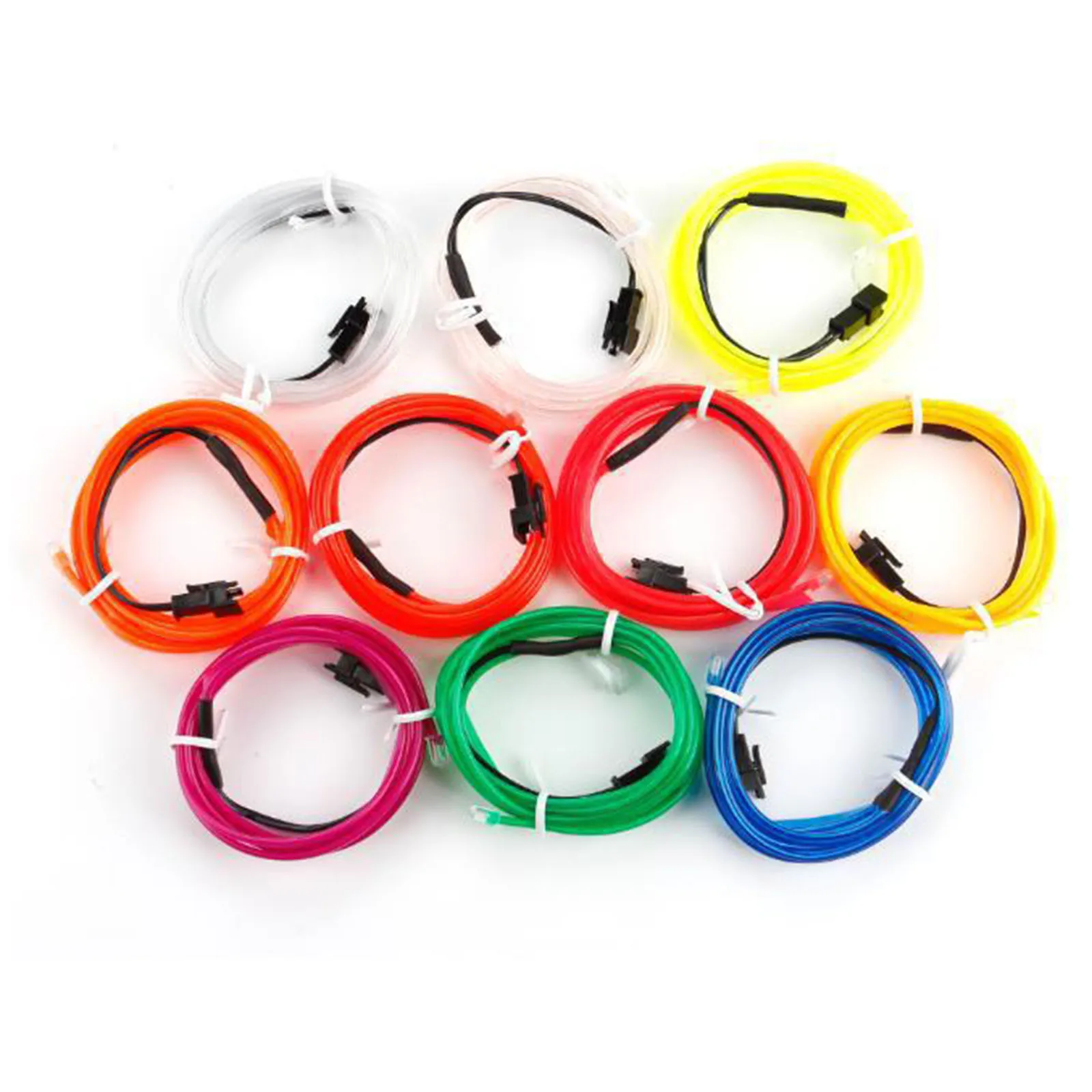 Светодиодная лента для внутреннего освещения автомобиля Декоративная гирлянда