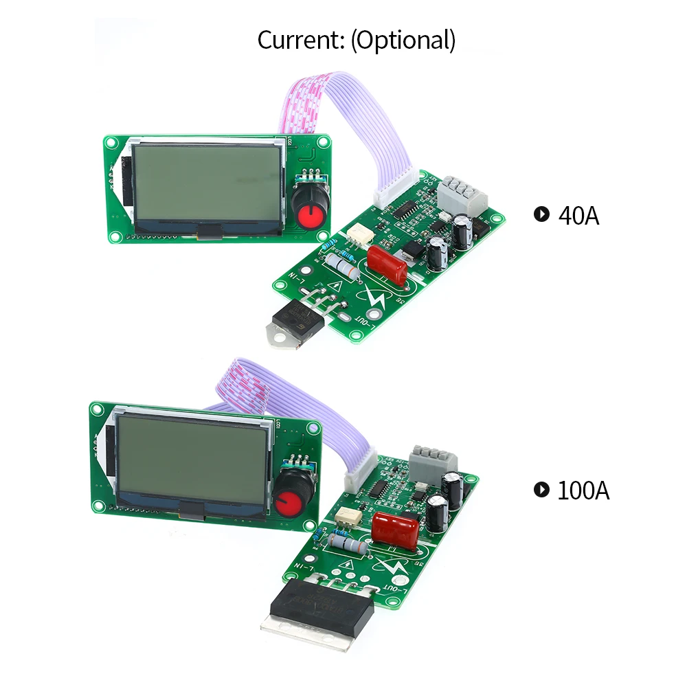 Цифровой двухимпульсный датчик точечной сварки устройство контроля с ЖК