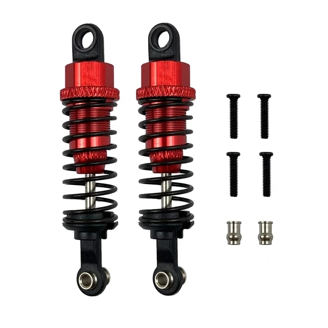 Амортизатор Wltoys a959 a969 a979 k929 из алюминиевого сплава 2 шт. 65 мм модель автомобиля для