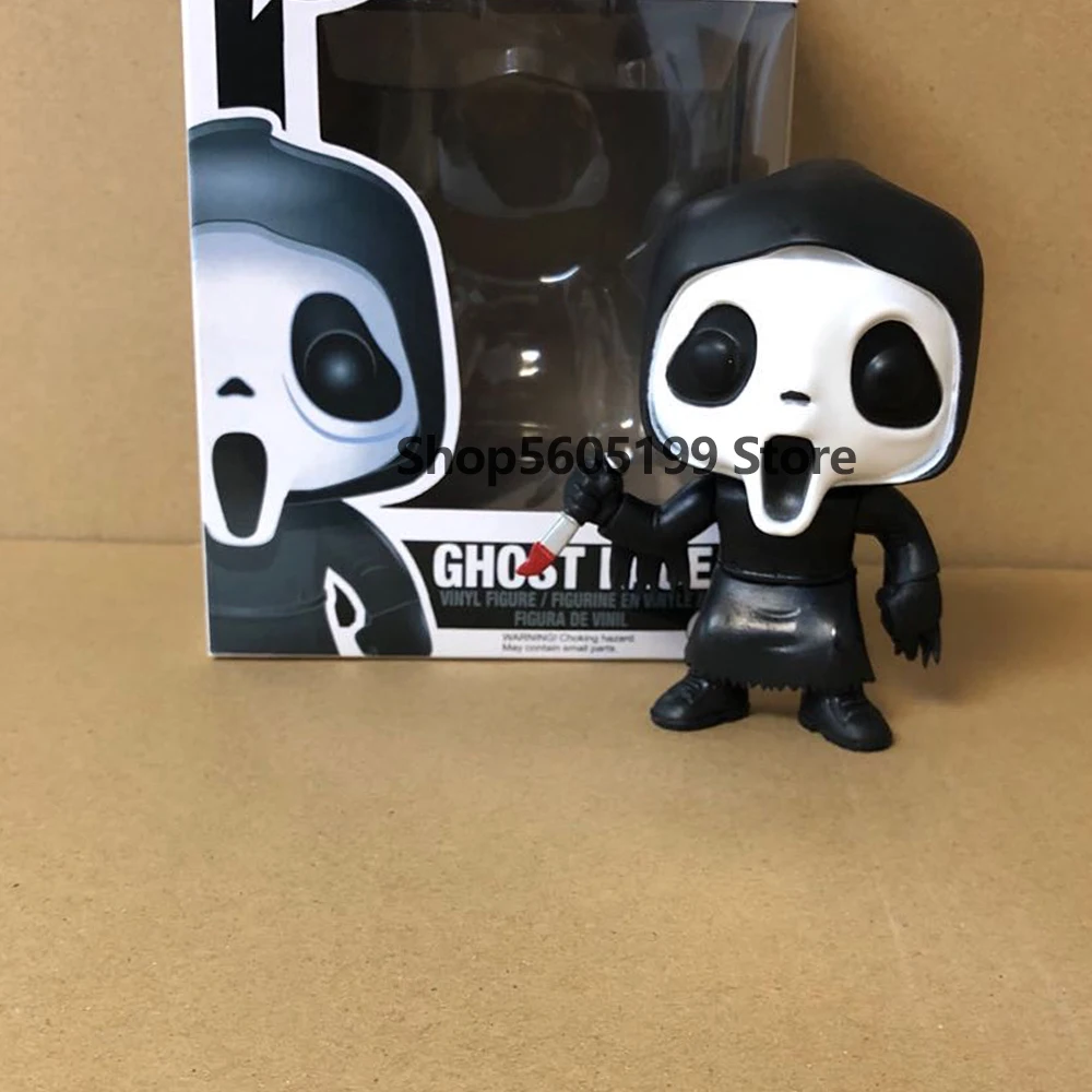 

Scream - Ghostface POP withbox Action Figure Anime Model Pvc Collection Toys