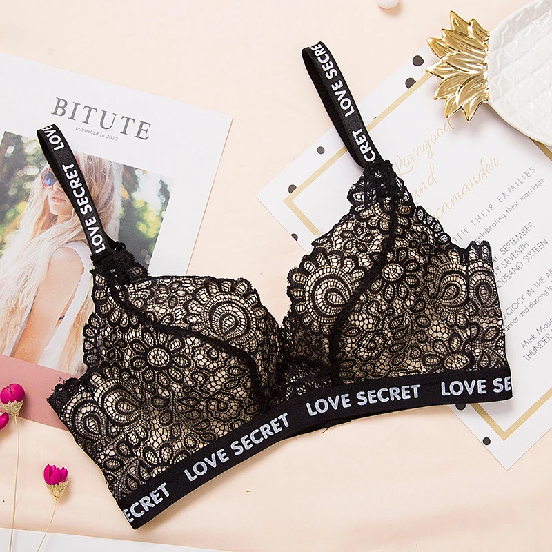 

Seamless No Rims Underwear Women Sexy Lingerie Super Push Up Strapless Bra Sujetador Biustonosz BH Lace Female bra Brassiere