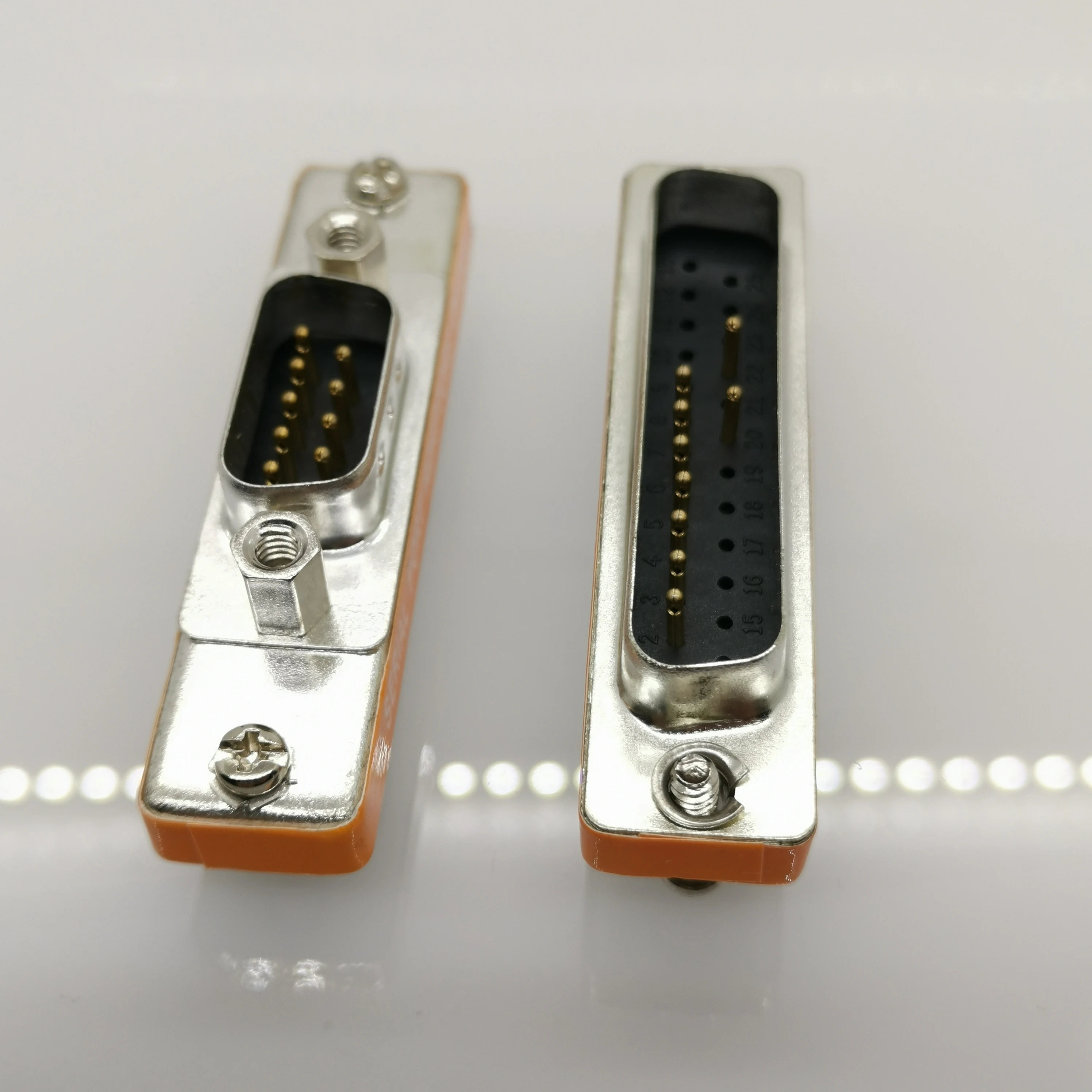 DB25 male to DB9 Adapter D9/D25 Serial Port Adaptor 9Pin 25P Connector 9P 25Pin D25/D9 Convert protect joint | Обустройство дома