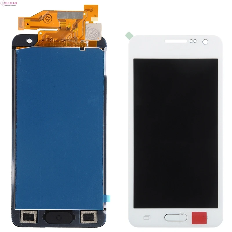 HH Amoled A3 дисплей для samsung Galaxy A300 Lcd A3000 A300F дисплей с кодирующий преобразователь сенсорного экрана в сборе