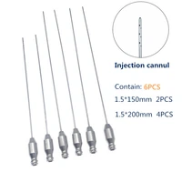 stainless steel liposuction cannula liposuction injection needles infiltration cannulas fat aspiration needles