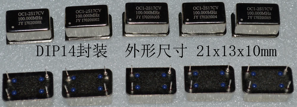 

1pcs 100MHz OCXO Dip14 Constant Temperature Crystal Oscillator, Low Noise, Fast and Stable-150dbc/Hz 1K SC