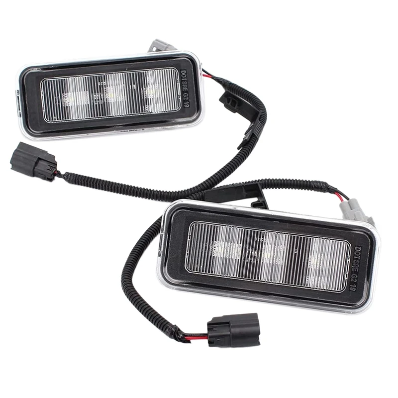 

Truck Bed Lights, for Toyota Tacoma 2020 2021 LED Bed Light Kit Replacement PT857-35200 84267-0C020 90080-87026