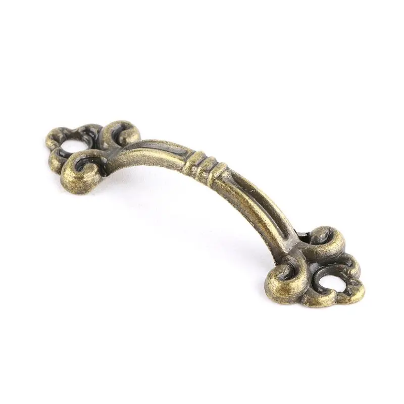

Zinc Alloy Antique Handle Drawer Small Handle Jewelry Box Handle Gift Box Packaging Accessories Mini Handle D0AC