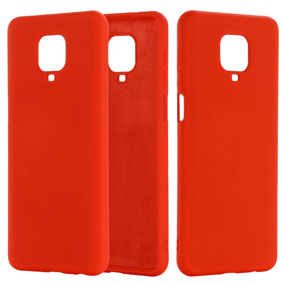 Для Xiaomi Redmi Note 9S Note9s чехол мягкий жидкий силиконовый защитный для 9 S Pro Max 10X 4G