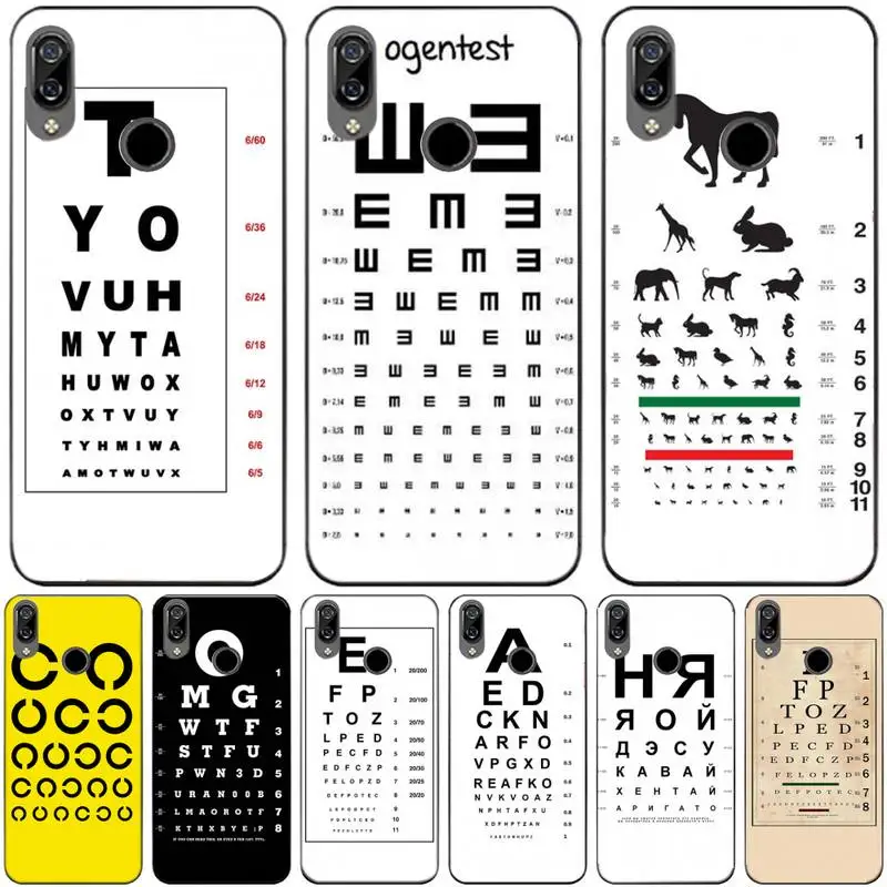 

Medical Eye Таблица для проверки зрения для Redmi 7 8 9 A K20 30 Pro Note 8 9 Pro 9s 10