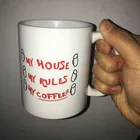 2020 новые ножи My House My Rules My Coffee кружки 110z керамические рождественские подарки для девушек чашка для чая с молоком кружки