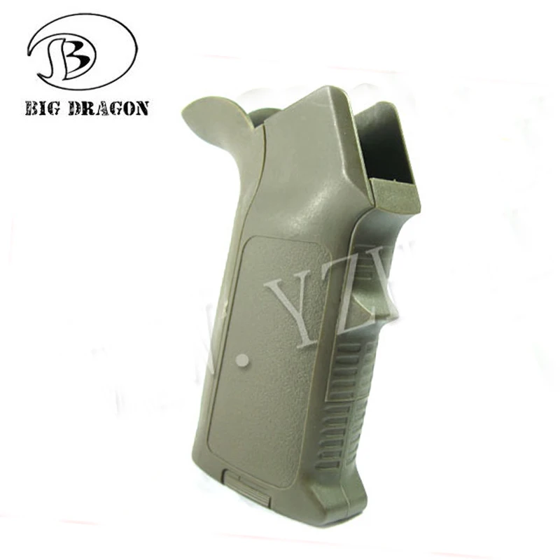 Большой дракон собранный захват Foregrip тактическая рука для страйкбола рукоятка AEG