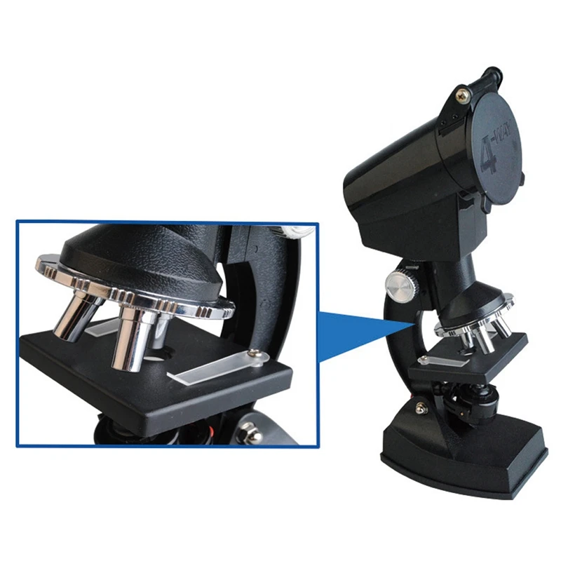 

300x-600x-1200x with Light student Educational Biological Projection microscope