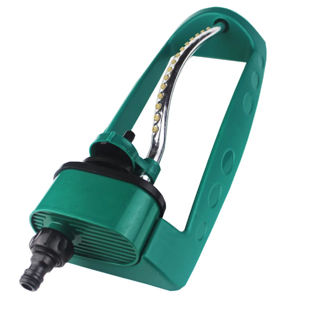 

Alloy Watering Sprinkler Automatic Swing Cooling Sprayer Dust-proof 15 holes Sprinkle Tool for Bridge Park Lawn