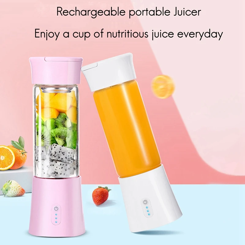 

Smoothie Rechargeable Household Juicer Cup Small Personal Blender