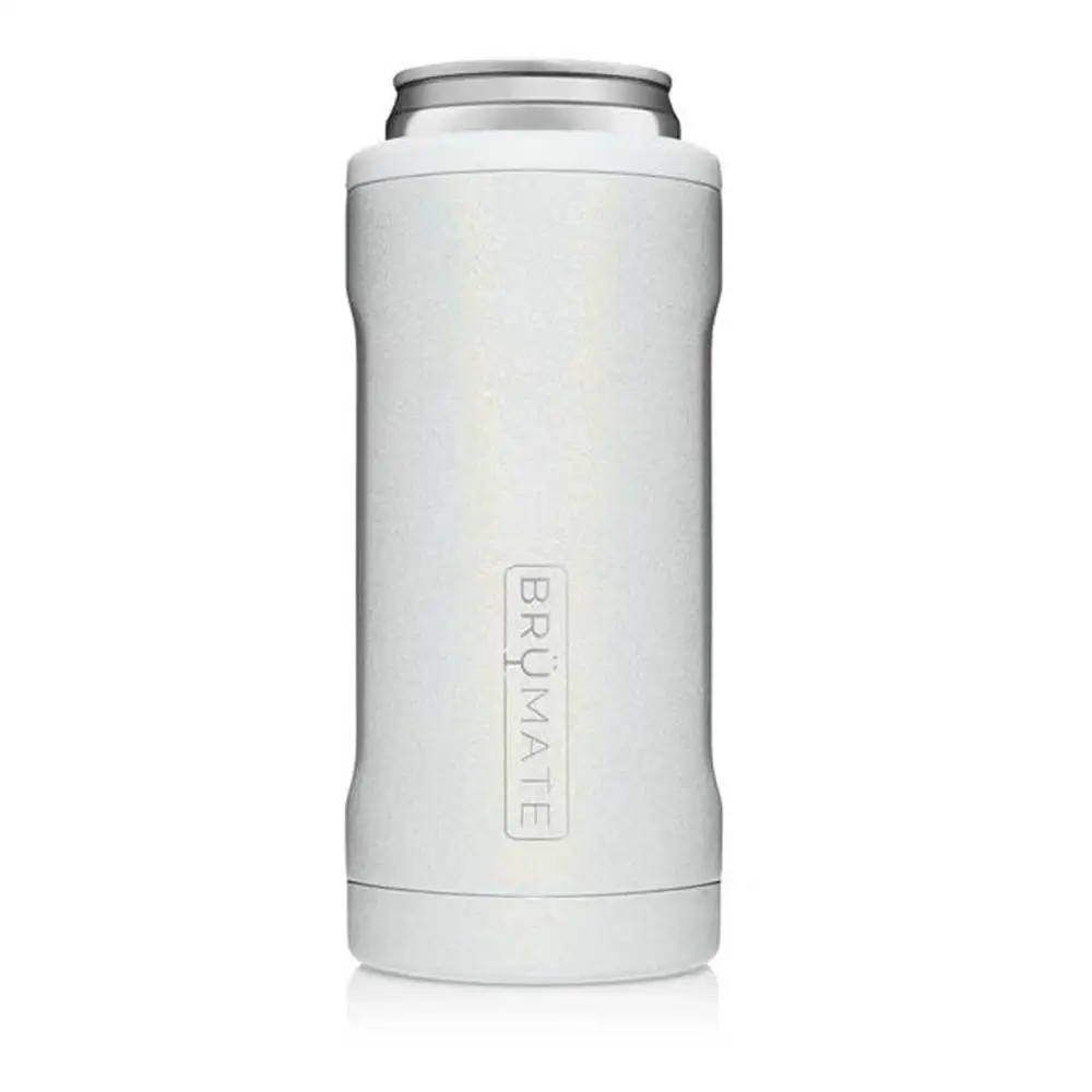 Пивной охладитель с крышкой 12 унций тонкие банки двойной стенкой крышка из