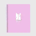 Тетрадь BTS