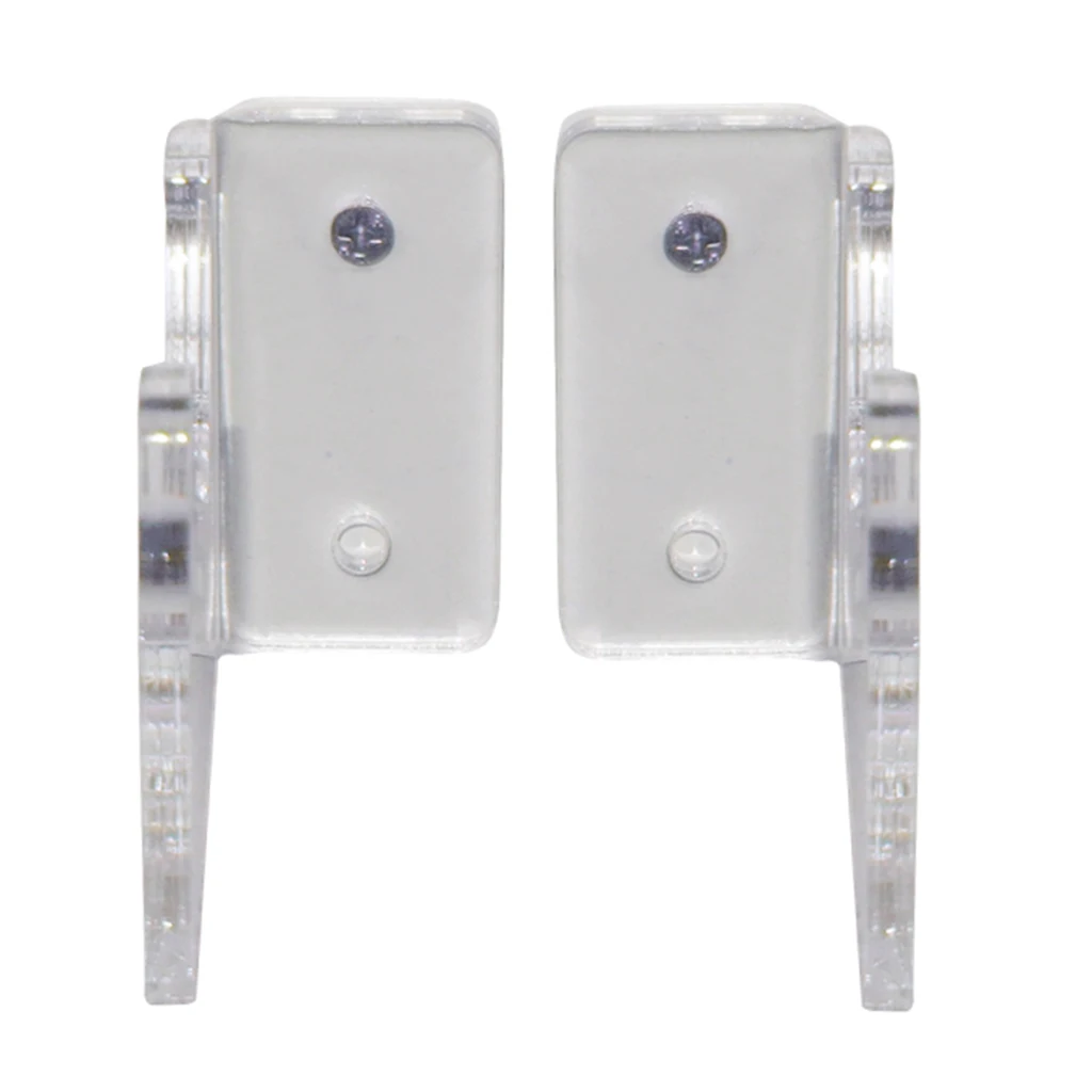 

Acrylic Wall Mount Gun Rack Rifles Gun Hooks Storage Brackets