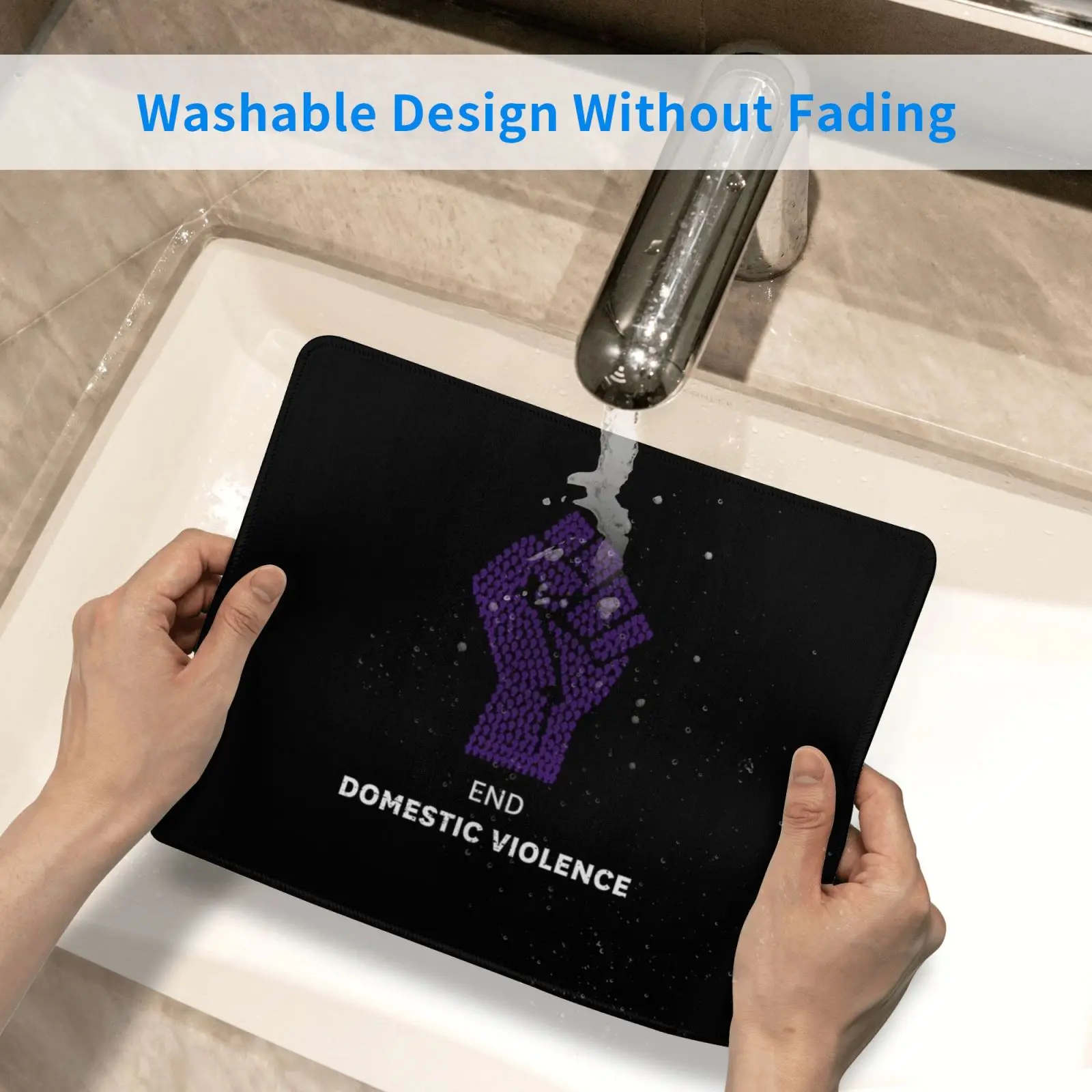 

End Domestic Violence With The Protest Fist Mouse Pad DIY Print Domestic Violence Domestic Violence