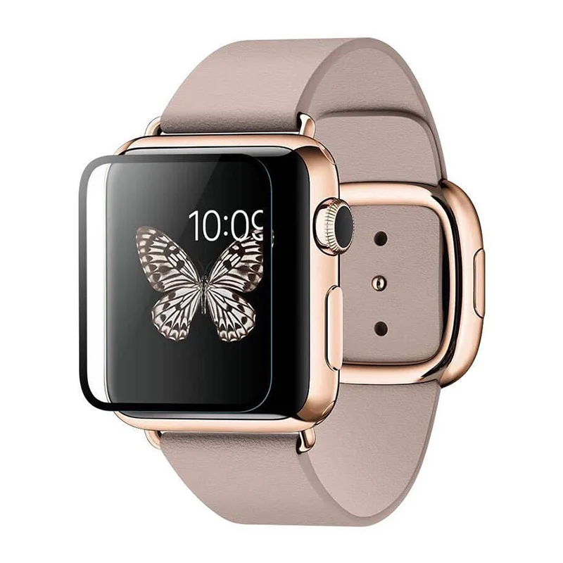 Пленка из закаленного стекла для Apple Watch Band 38 мм 42 Защитная пленка iwatch Series 3/2/1