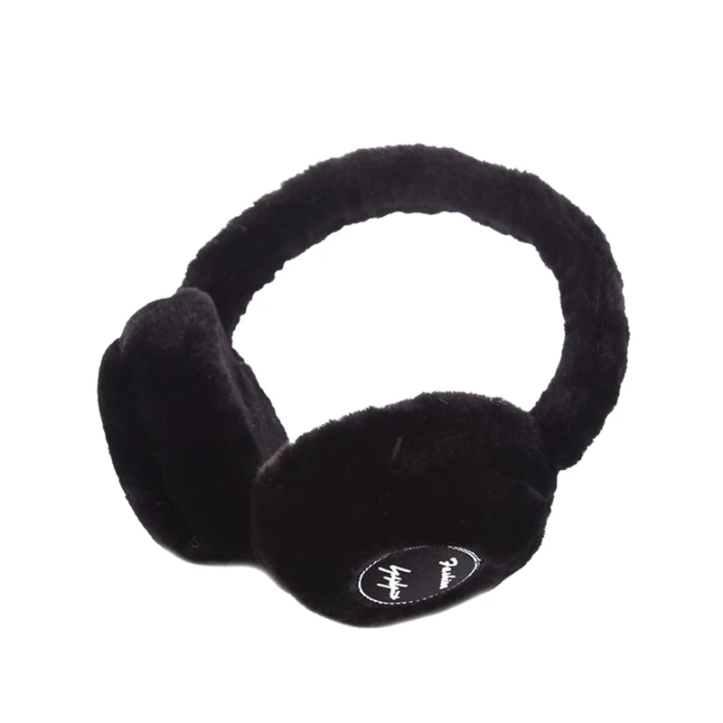 Winter Plush Warm Wireless Bluetooth Headset Ear Cover For Men And Women Outdoor. | Электроника