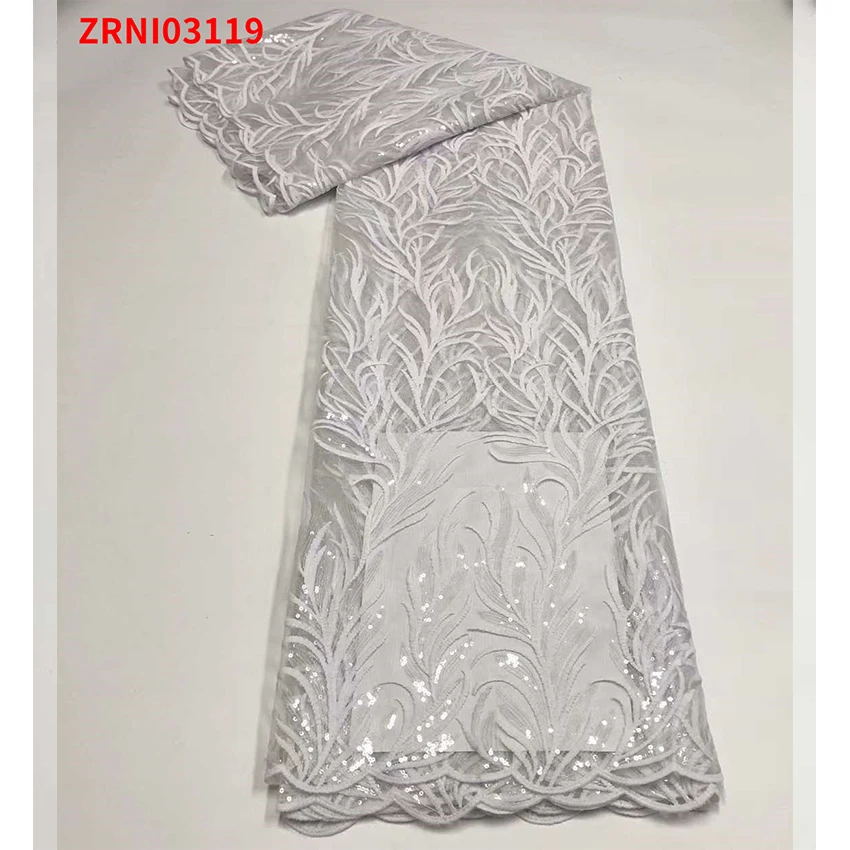 Новейшая африканская французская кружевная ткань текстиль с блестками низкая