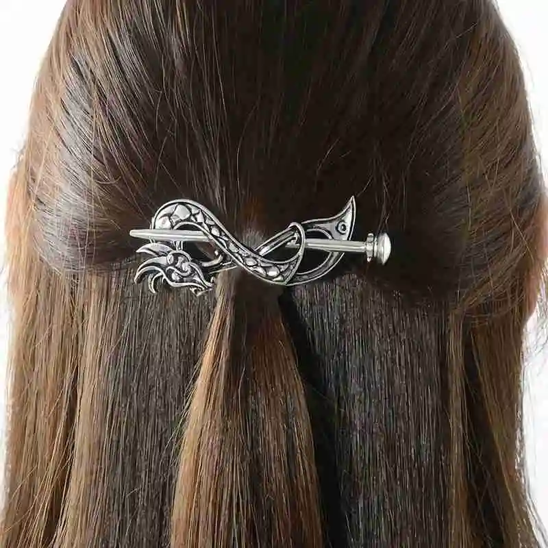 Шпильки для волос в китайском стиле заколка этническом ретро-стиле из сплава