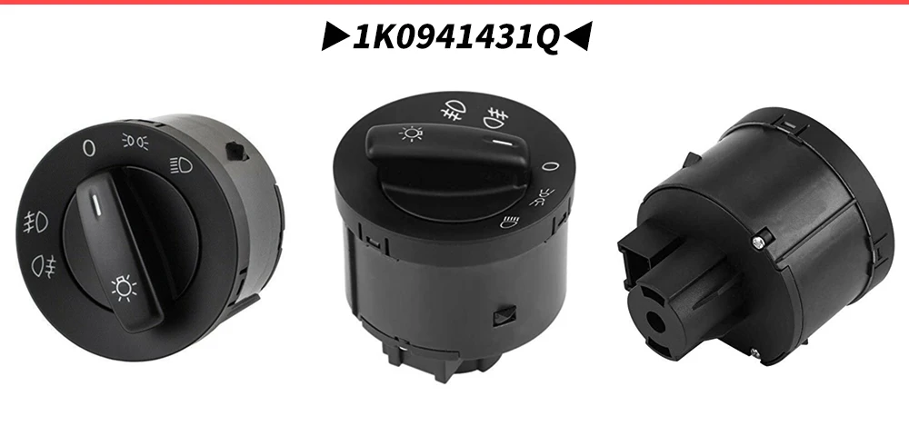 Переключатель управления автомобильных фар для Volkswagen Passat B5 B6 Polo Touran Bora Passat CC Vw Golf 4 MK5 Caddy Jetta Противотуманные фары переключатели