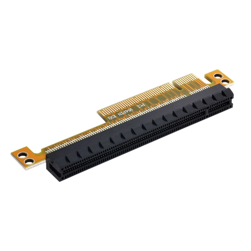 

PCI-E Express 8X to 16X Extender Converter Riser Card Adapter Male to Female Extension