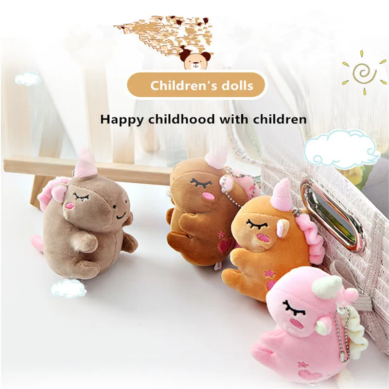 

Medium-Sized Horse Plush Animal Toy Stuffed Small Pendant Family Decoration Creative Souvenir Doll Toy Children's Day Gifts