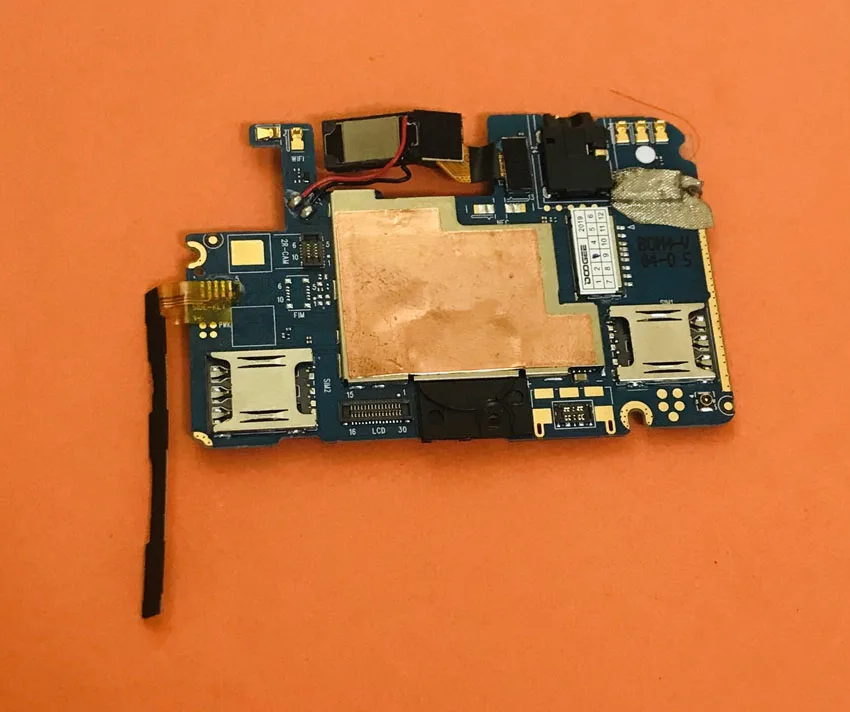 

Used Original mainboard 1G RAM+16G ROM Motherboard for Doogee X90 Free shipping