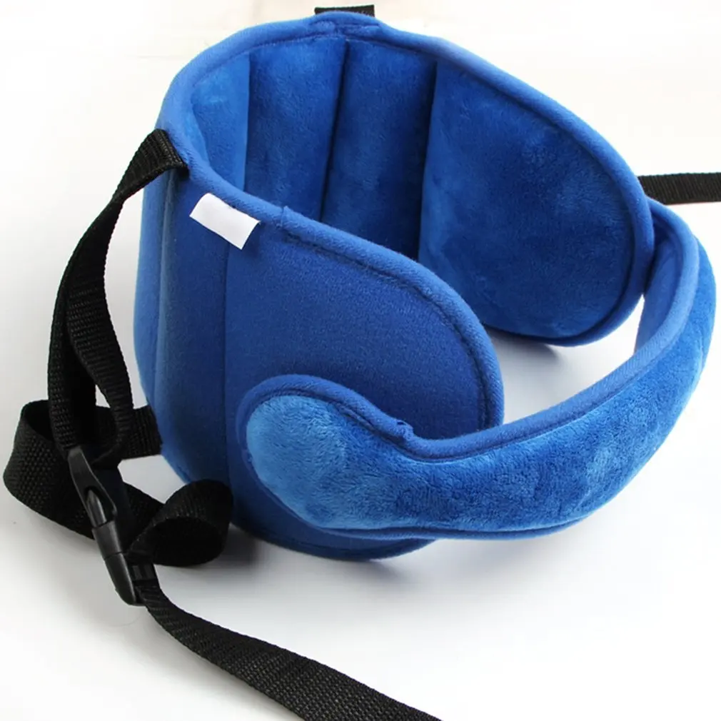 

Baby Head Fixing Belt Child Safety Seat Sleep Auxiliary Belt Head Of Vehicle Travel Artifact Headrest Pillow