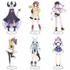 Hololive Vtuber акриловые сумки подставка модель женский новый вид Shirakami Fubuki Nakiri Ayame Gawr Gura La + Darknesss