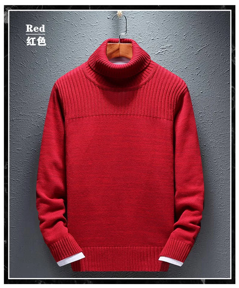 Высококачественный мужской пуловер из 100% хлопка осень-зима деловой Повседневный