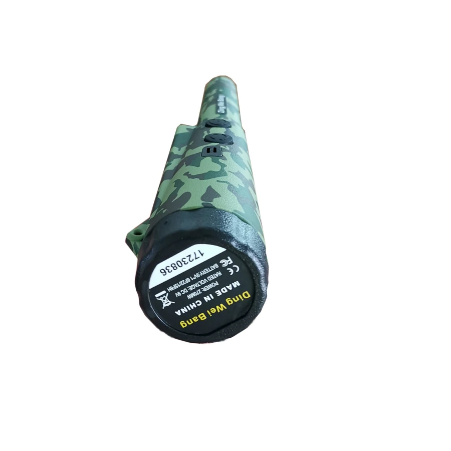 2019 маскировка новинка модный Камуфляжный металлоискатель GP-niter серебряная