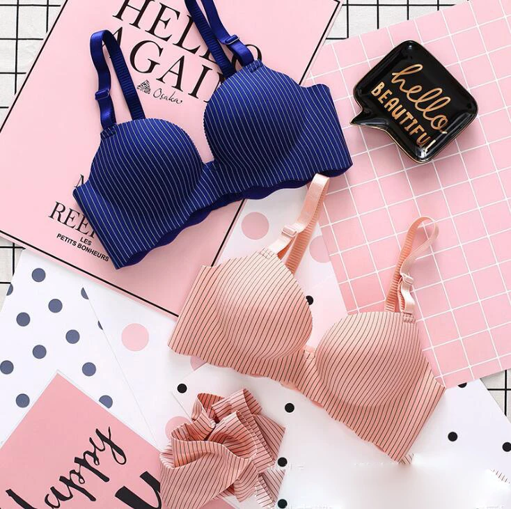 Baharcelin ABC CUP сексуальный женский комплект нижнего белья для молодых девушек пуш ап